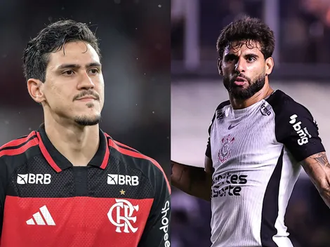 Pedro x Yuri Alberto: comparação entre camisas 9 ‘apimenta’ Supercopa