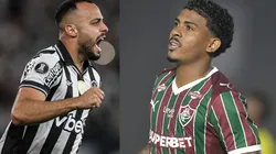 Arthur Cabral e John Kennedy vão se enfrentar neste domingo (1º) - Foto: Thiago Ribeiro/AGIF