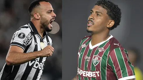 Arthur Cabral e John Kennedy vão se enfrentar neste domingo (1º) – Foto: Thiago Ribeiro/AGIF