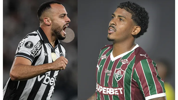 Arthur Cabral e John Kennedy vão se enfrentar neste domingo (1º) - Foto: Thiago Ribeiro/AGIF