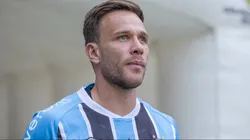 Arthur foi expulso no confronto.