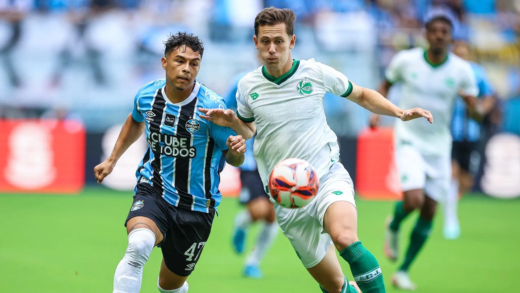 Grêmio X Juventude. Foto: Lucas Uebel/Grêmio FBPA