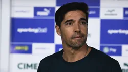 Abel Ferreira é o técnico do Palmeiras. Foto: Ettore Chiereguini/AGIF