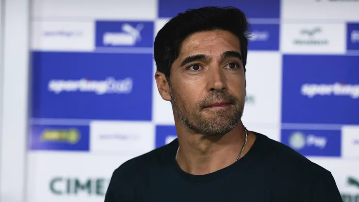 Abel Ferreira é o técnico do Palmeiras. Foto: Ettore Chiereguini/AGIF