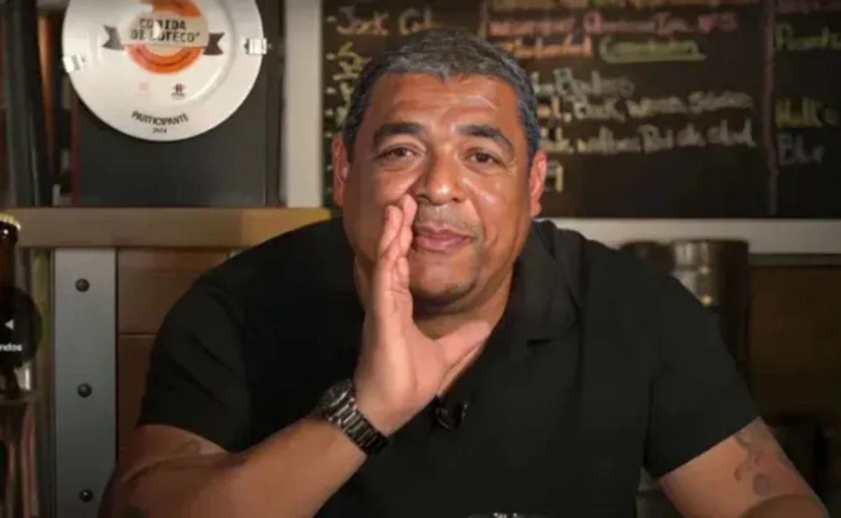 Flamengo x Corinthians: Vampeta não pipoca e crava favorito para a final da Supercopa