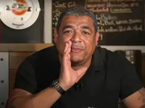 Vampeta aponta favorito para a final entre Flamengo x Corinthians