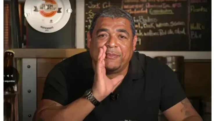 Vampeta projetou a final entre Flamengo x Corinthians - Foto: Reprodução/YouTube