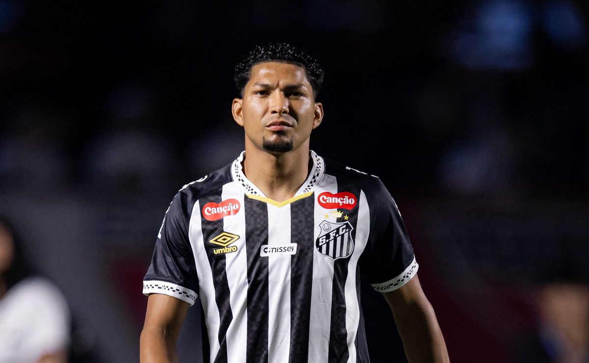 Rony estreia pelo Santos diante do São Paulo e erro de ex-Palmeiras gera repercussão da torcida