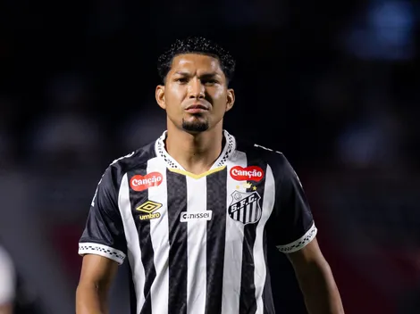 Torcida do Palmeiras repercute atitude de Rony na estreia pelo Santos