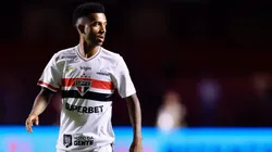 SP - SAO PAULO - 31/01/2026 - PAULISTA 2026, SAO PAULO X SANTOS - Marcos Antonio jogador do Sao Paulo durante partida contra o Santos no estadio Morumbi pelo campeonato Paulista 2026. Foto: Marcello Zambrana/AGIF