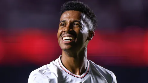 SP – SAO PAULO – 31/01/2026 – PAULISTA 2026, SAO PAULO X SANTOS – Marcos Antonio jogador do Sao Paulo durante partida contra o Santos no estadio Morumbi pelo campeonato Paulista 2026. Foto: Marcello Zambrana/AGIF