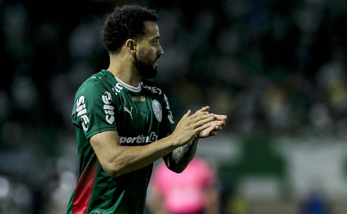 Felipe Anderson sente novo problema físico, vira baixa no Paulistão e acende alerta no Palmeiras para sequência