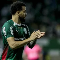 Felipe Anderson sofre entorse e pode desfalcar Palmeiras nos próximos jogos