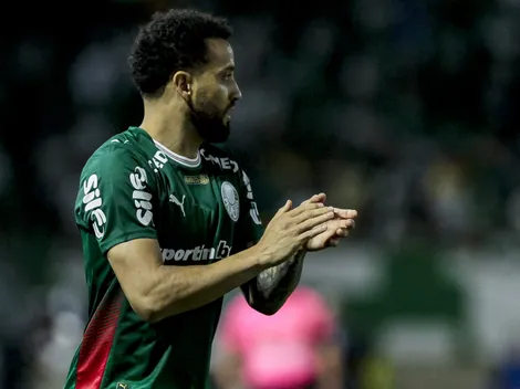 Felipe Anderson sofre entorse e pode desfalcar Palmeiras nos próximos jogos