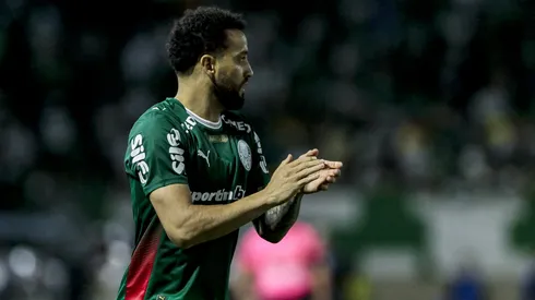 SP – BARUERI – 24/01/2026 – PAULISTA 2026, PALMEIRAS X SAO PAULO – Felipe Anderson jogador do Palmeiras durante partida contra o Sao Paulo no estadio Arena Barueri pelo campeonato Paulista 2026. Foto: Marco Miatelo/AGIF