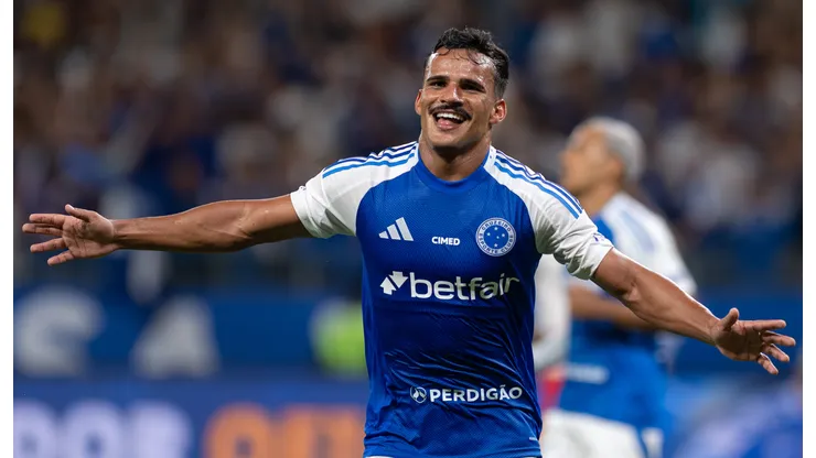 Kaiki pode permanecer no Cruzeiro em 2026 - Foto: Alessandra Torres/AGIF