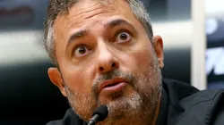 Alexandre Mattos foi exposto pelo árbitro.