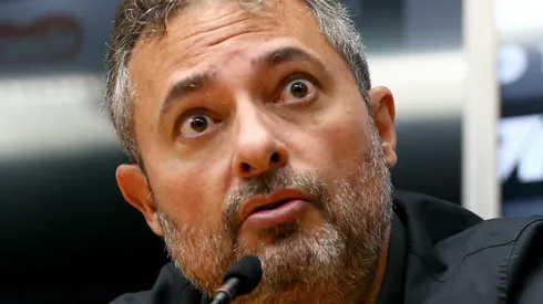 Alexandre Mattos foi exposto pelo árbitro.