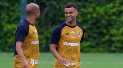 SP - SAO PAULO - 30/01/2026 - SAO PAULO, TREINO - Alison jogador do Sao Paulo durante treino no Centro de Treinamento CT Barra Funda. Foto: Marcello Zambrana/AGIF