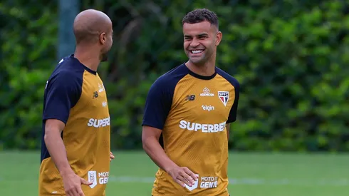 SP – SAO PAULO – 30/01/2026 – SAO PAULO, TREINO – Alison jogador do Sao Paulo durante treino no Centro de Treinamento CT Barra Funda. Foto: Marcello Zambrana/AGIF