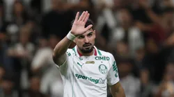 Flaco López durante partida contra o Galão da Massa