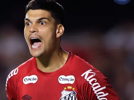 Santos recusa Besiktas e estipula preço alto por Gabriel Brazão