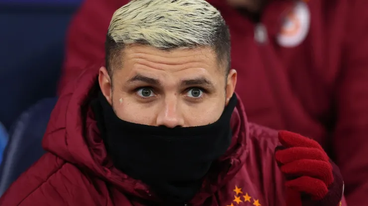 Fluminense tentou Icardi, ouviu cifras fora da realidade e encerrou conversa ainda nos bastidores - Photo by Molly DarlingtonGetty Images