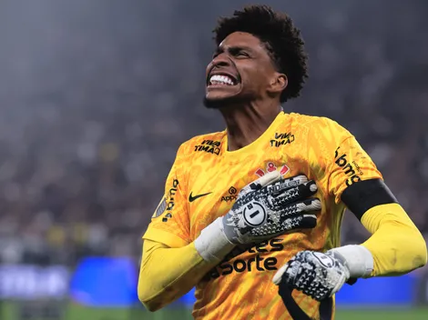 Hugo Souza encara ex-clube na Supercopa