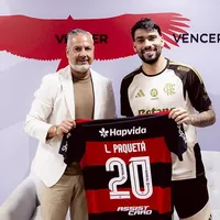 Paquetá faz promessa aos torcedores do Flamengo em seu retorno