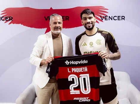 Paquetá faz promessa aos torcedores do Flamengo em seu retorno