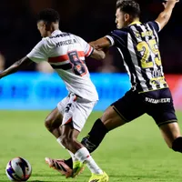 Casagrande ironiza Gabriel Menino após derrota do Santos: "Acha que joga"