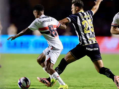 Casagrande ironiza Gabriel Menino após derrota do Santos: "Acha que joga"