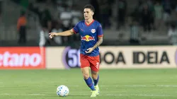 Gustavo Neves (Bragantino) durante jogo contra o Coritiba, no dia 28.01.2026. Foto: Hedeson Alves/AGIF