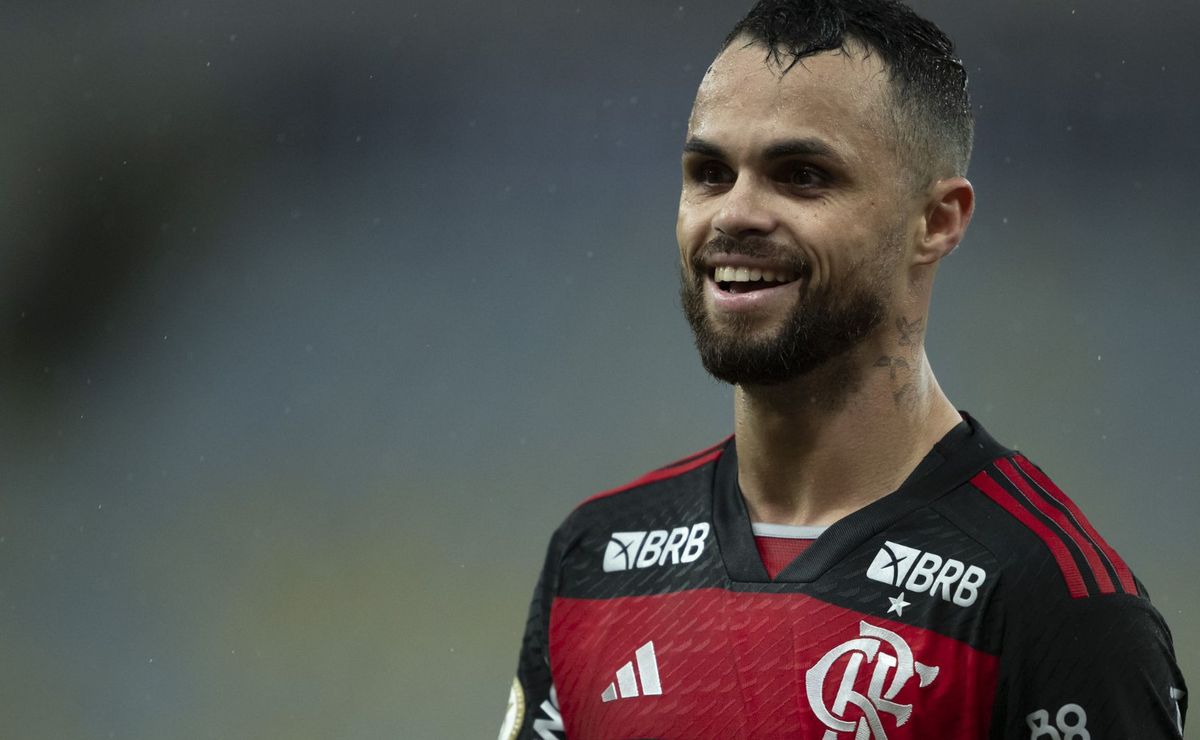 Michael é anunciado pelo Al-Ula com vídeo inusitado após rescindir contrato com o Flamengo; assista o vídeo