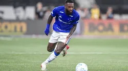 Gerson (Cruzeiro) durante jogo contra o Botafogo, no dia 29.01.2026. Foto: Thiago Ribeiro/AGIF