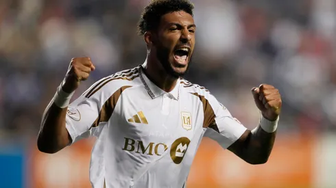 Denis Bouanga foi um dos alvos do Fluminense para o ataque – Foto: Patrick McDermott/Getty Images