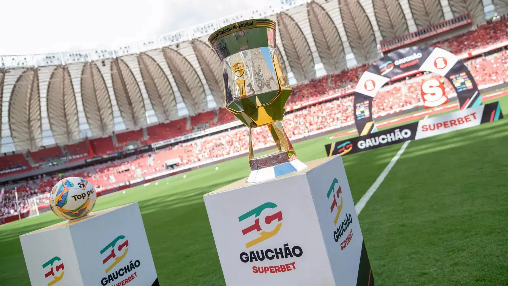 Taça do Gauchão – Foto: Divulgação/FGF