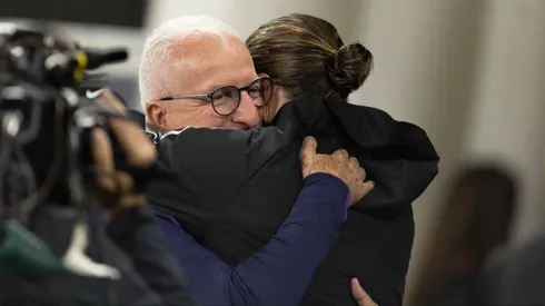 Dorival Júnior e Filipe Luís serão rivais na Supercopa. Foto: Thiago Miyashiro/IMAGO/Pera Photo Press