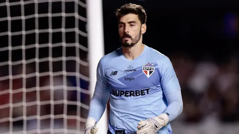 Rafael analisou as duas vitórias seguidas do São Paulo. Foto: Marcello Zambrana/AGIF