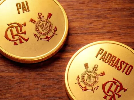 Postagem de Corinthians e Flamengo repercute e envolve Palmeiras