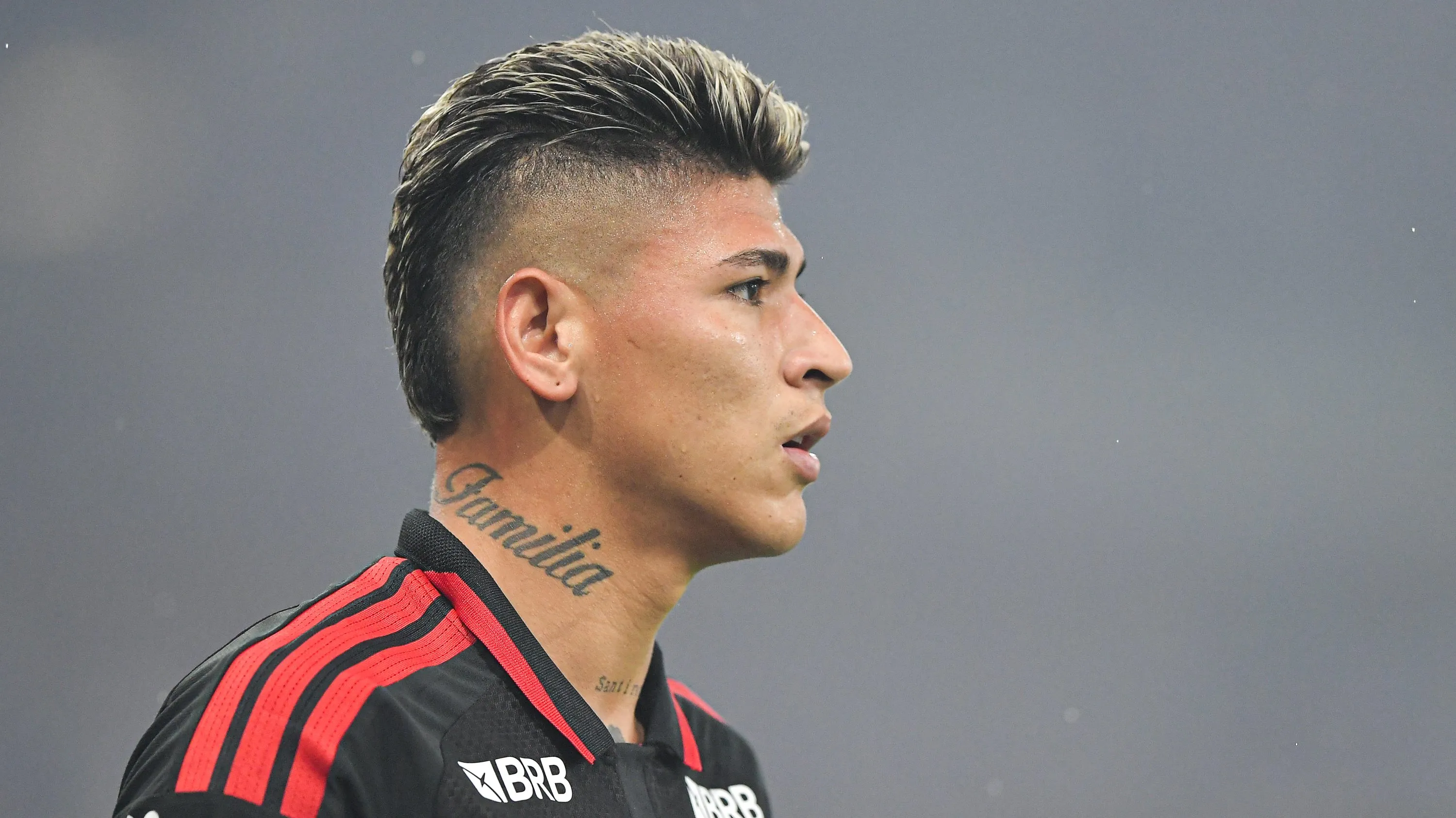 RJ – RIO DE JANEIRO – 21/01/2026 – CARIOCA 2026, FLAMENGO X VASCO – Carrascal jogador do Flamengo durante partida contra o Vasco no estadio Maracana pelo campeonato Carioca 2026. Foto: Thiago Ribeiro/AGIF