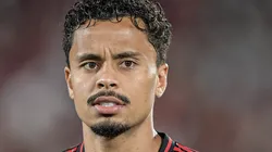 Corinthians mantém interesse em Allan, do Flamengo - Foto: Thiago Ribeiro/AGIF