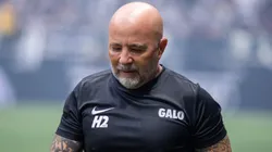 Sampaoli é o técnico do Atlético-MG.