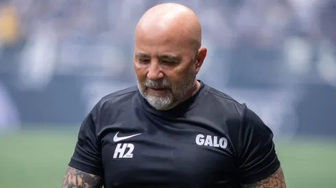 Sampaoli é o técnico do Atlético-MG.
