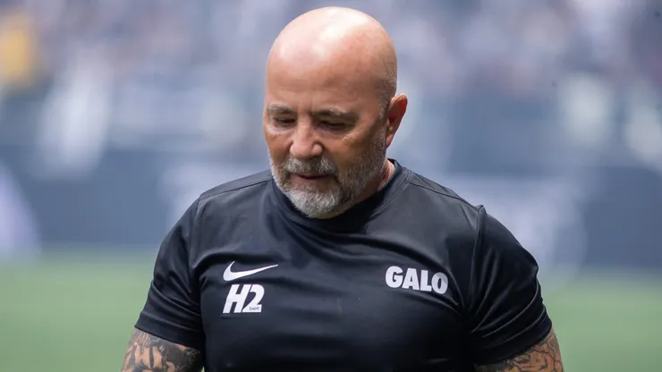 Sampaoli é o técnico do Atlético-MG.