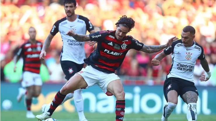 Flamengo x Corinthians decidem Supercopa