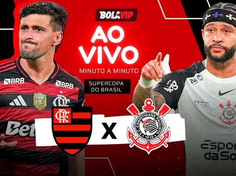 PRÉ-JOGO AO VIVO: FLA X COR