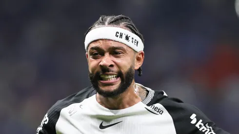 Memphis Depay, atacante do Corinthians
