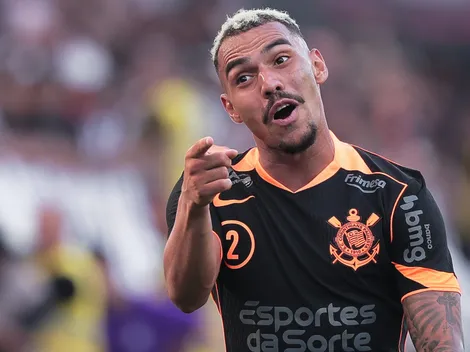 Entrada dura esquenta Corinthians em campo