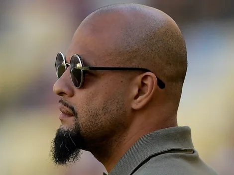 Felipe Melo é agredido antes da final da Supercopa